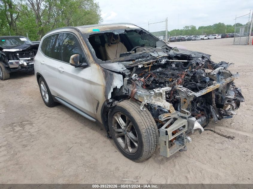 2019 BMW X3 SDRIVE30I