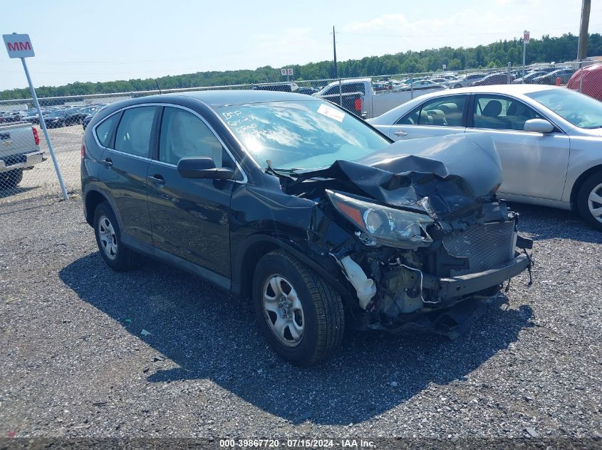 2012 HONDA CR-V LX