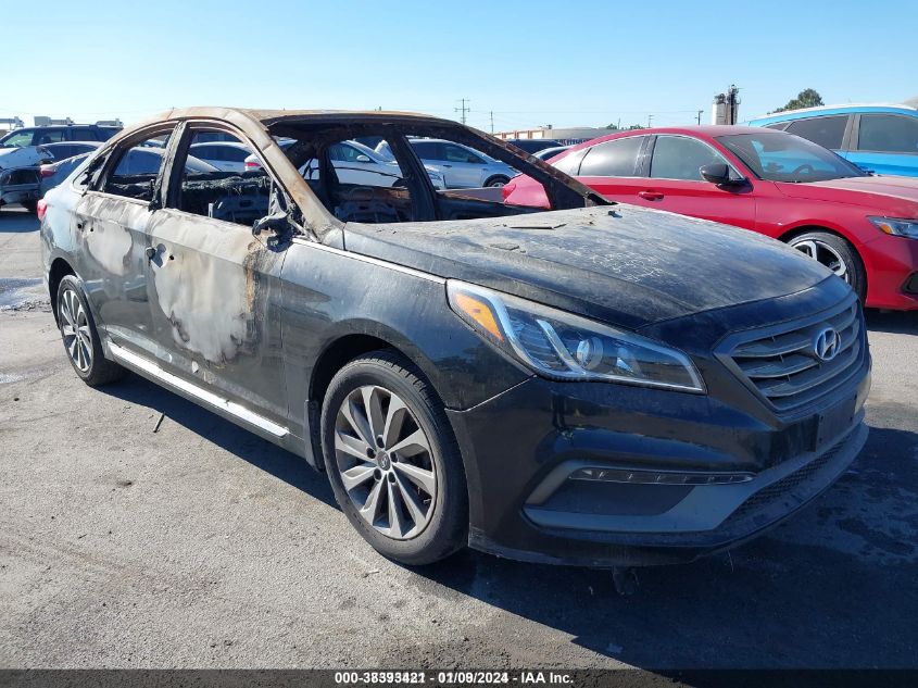 2017 HYUNDAI SONATA SPORT