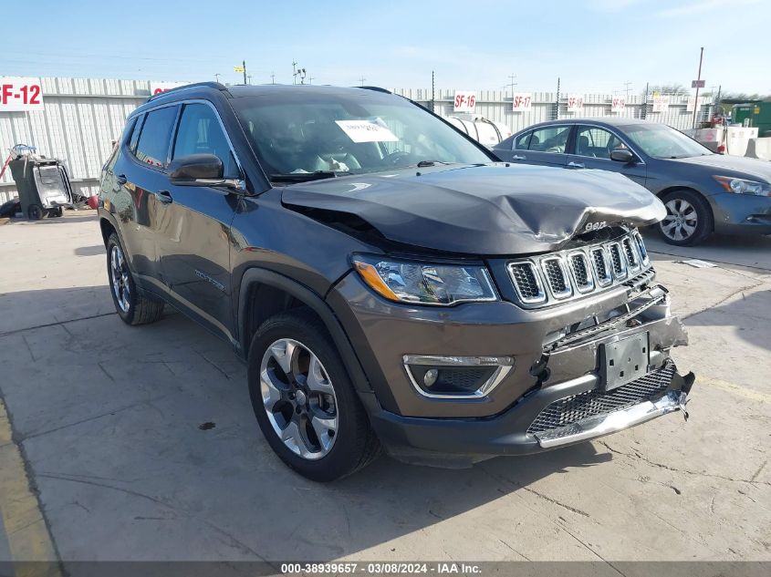 2018 JEEP COMPASS LIMITED 4X4