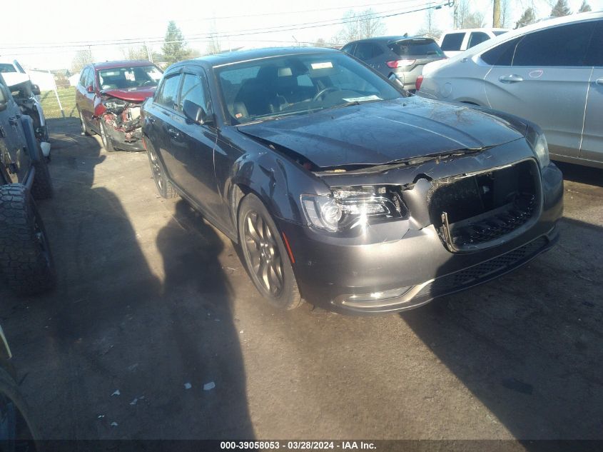 2017 CHRYSLER 300 300S ALLOY EDITION AWD