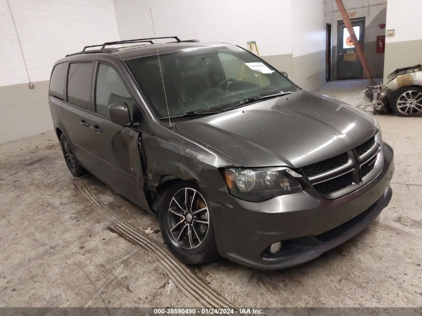 2017 DODGE GRAND CARAVAN GT