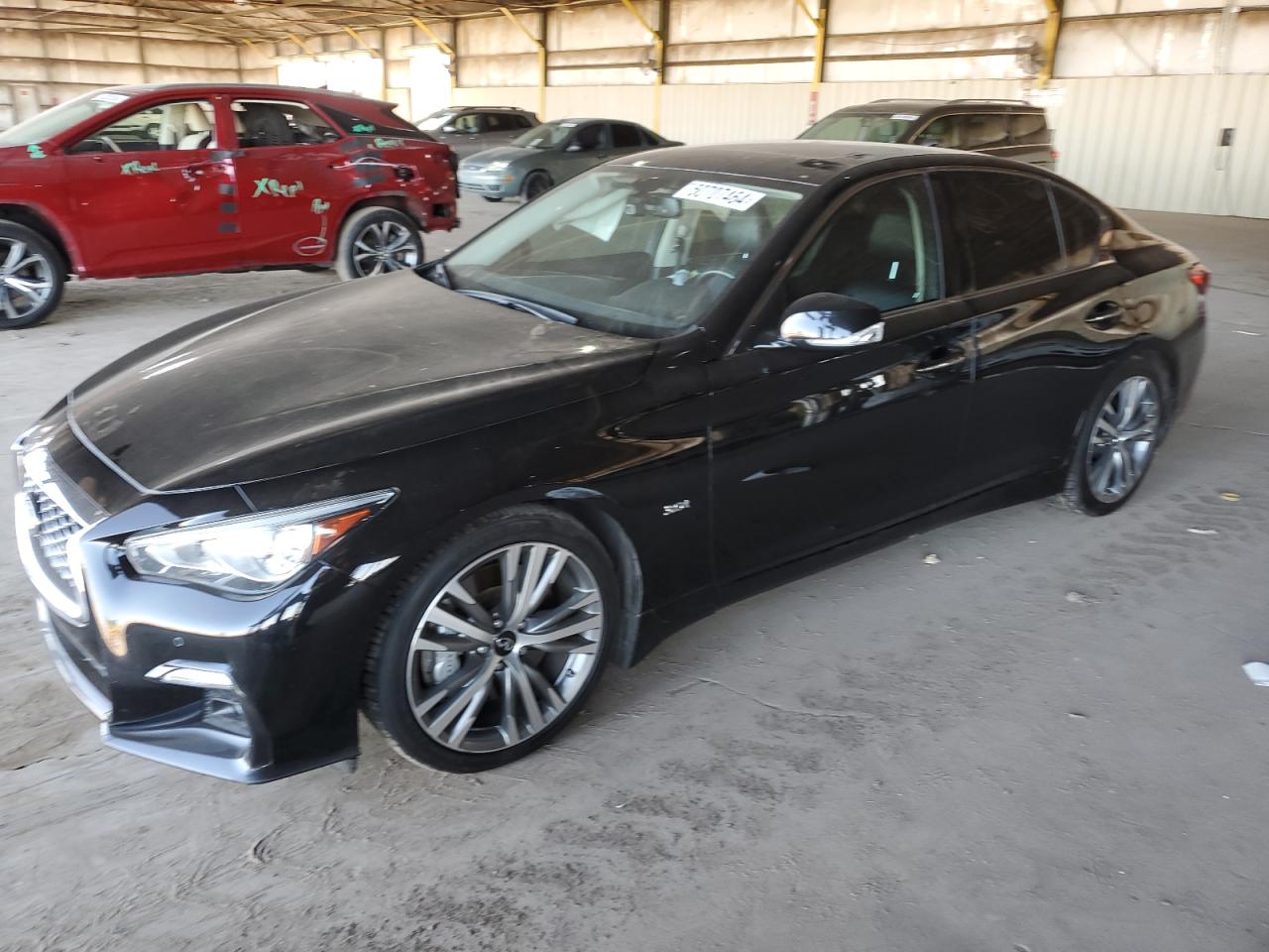 2020 INFINITI Q50 PURE