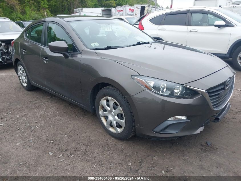 2015 MAZDA MAZDA3 I SPORT