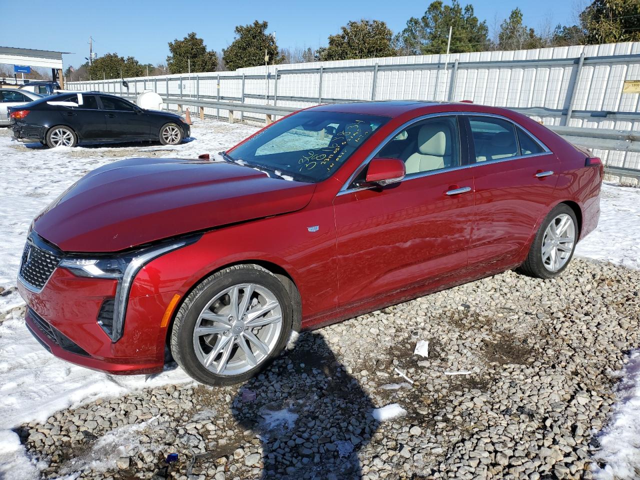 2021 CADILLAC CT4 LUXURY