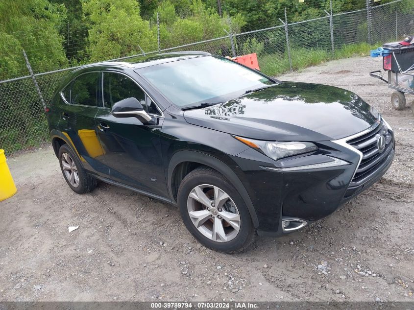 2017 LEXUS NX 200T