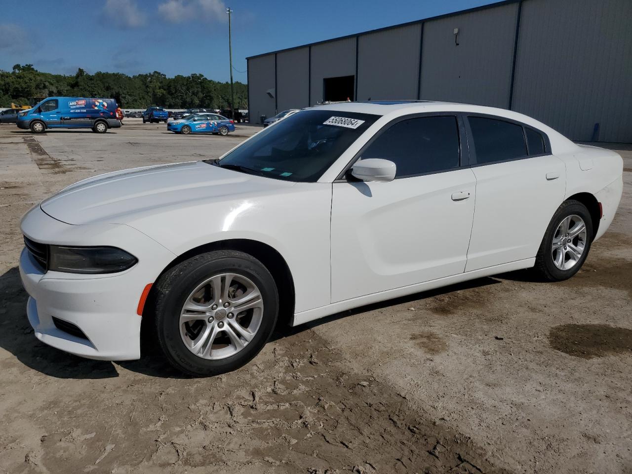 2019 DODGE CHARGER SXT