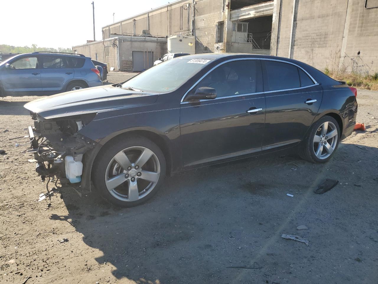 2014 CHEVROLET MALIBU LTZ