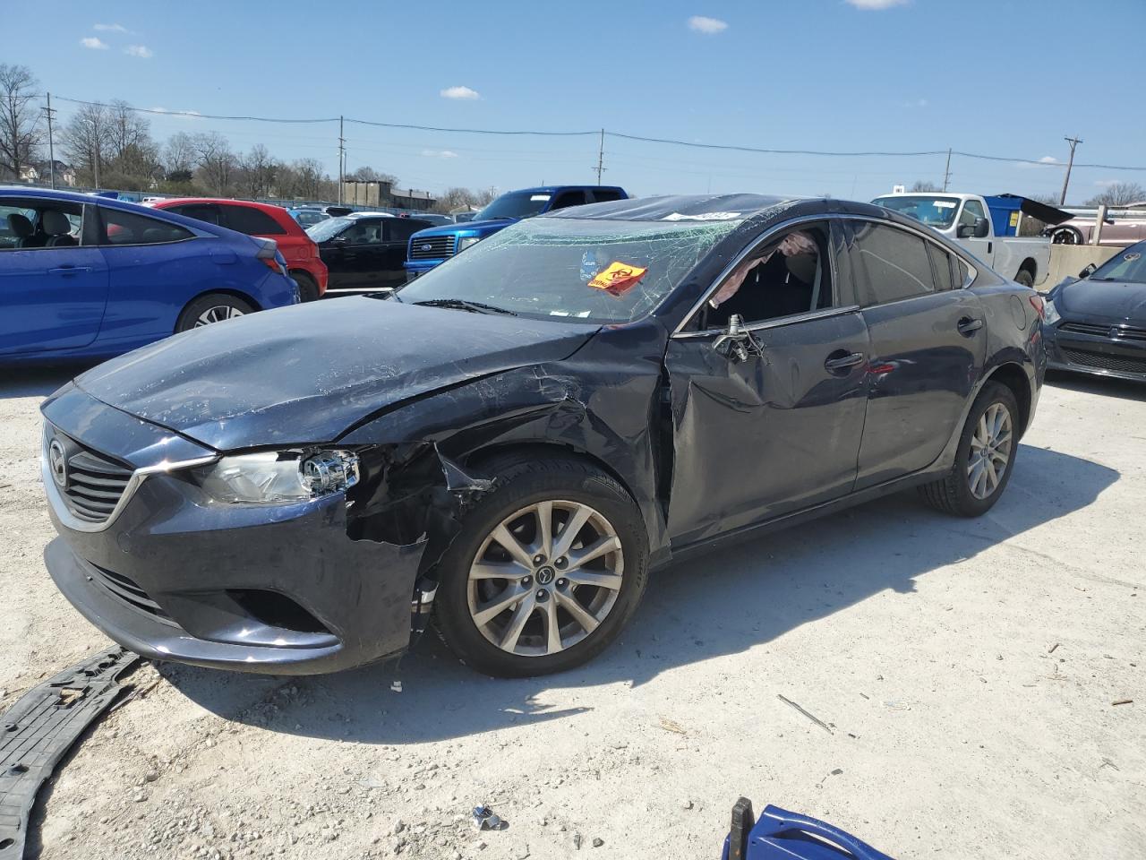 2016 MAZDA 6 SPORT