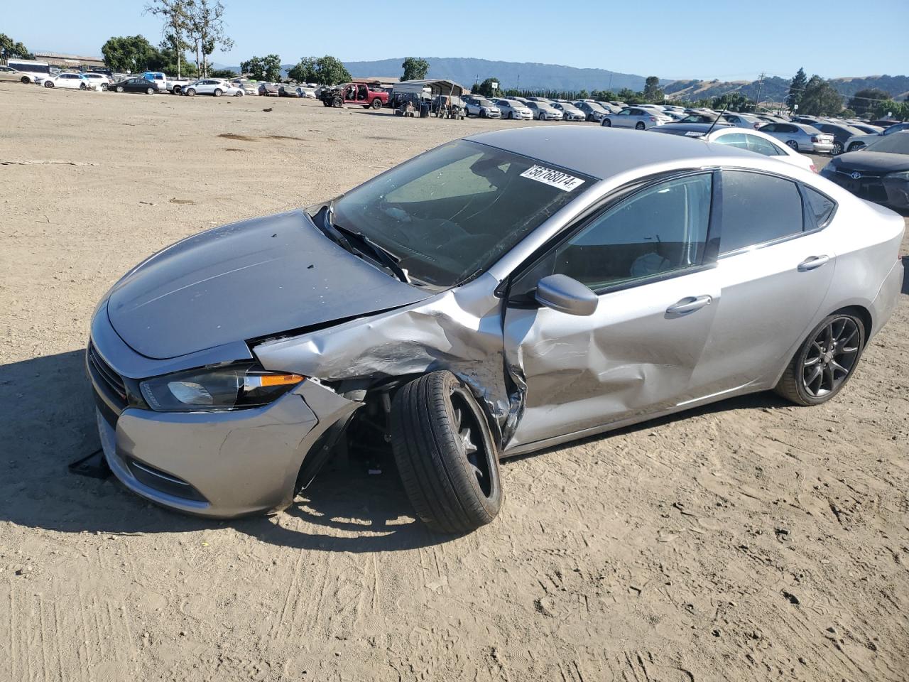 2015 DODGE DART SE