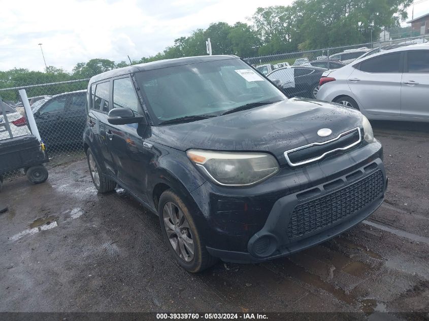 2014 KIA SOUL +