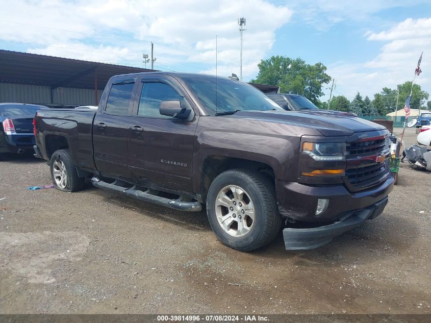 2016 CHEVROLET SILVERADO 1500 2LT