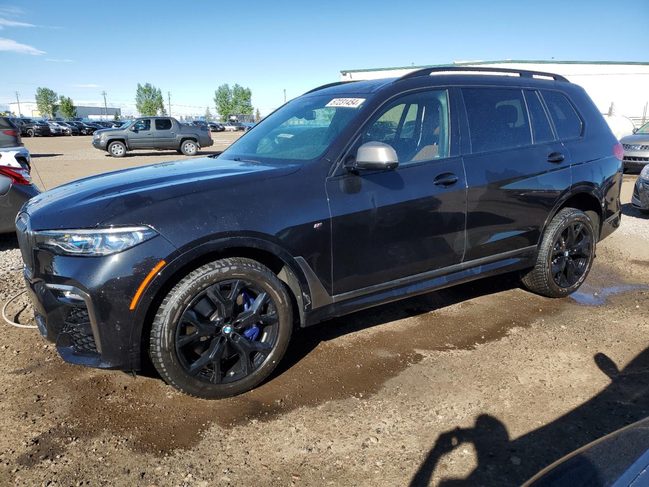 2020 BMW X7 M50I