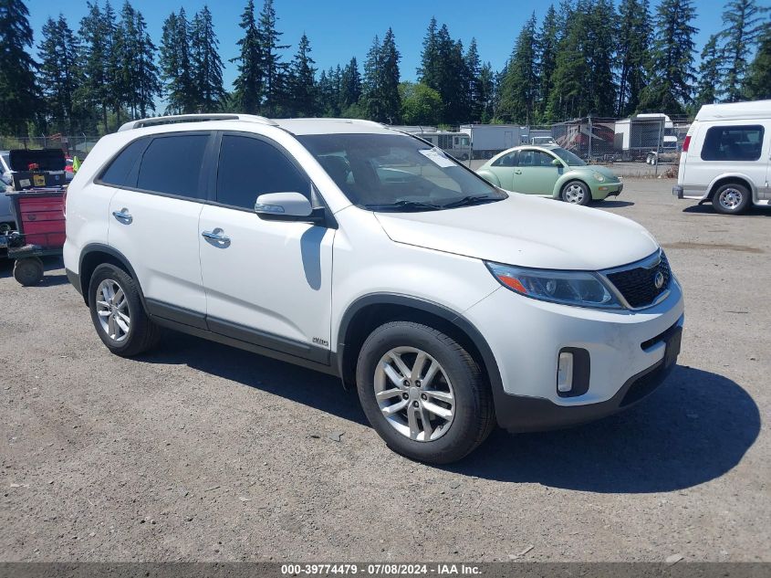 2015 KIA SORENTO LX