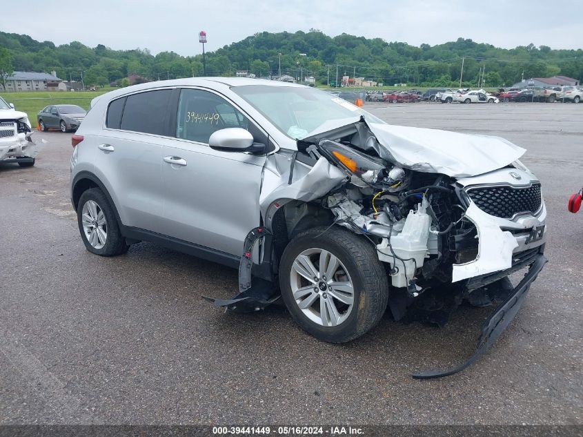 2017 KIA SPORTAGE LX