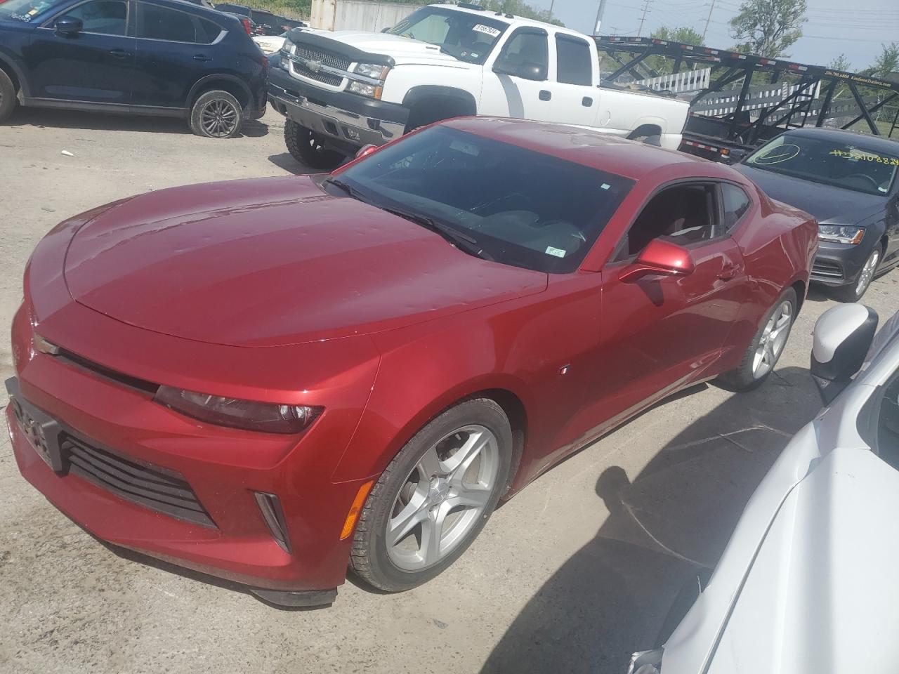 2017 CHEVROLET CAMARO LS