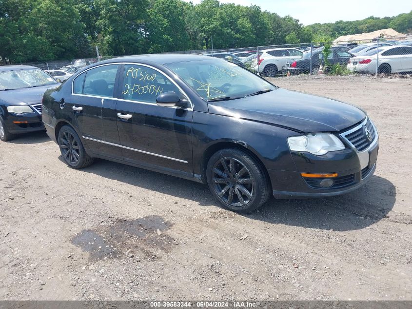 2010 VOLKSWAGEN PASSAT KOMFORT