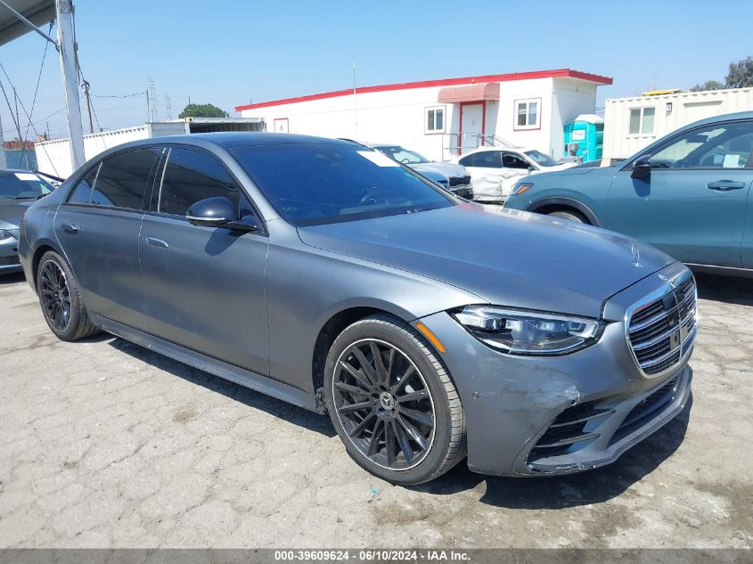 2023 MERCEDES-BENZ S 500 4MATIC