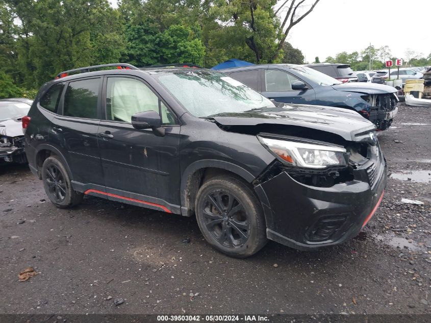 2019 SUBARU FORESTER SPORT