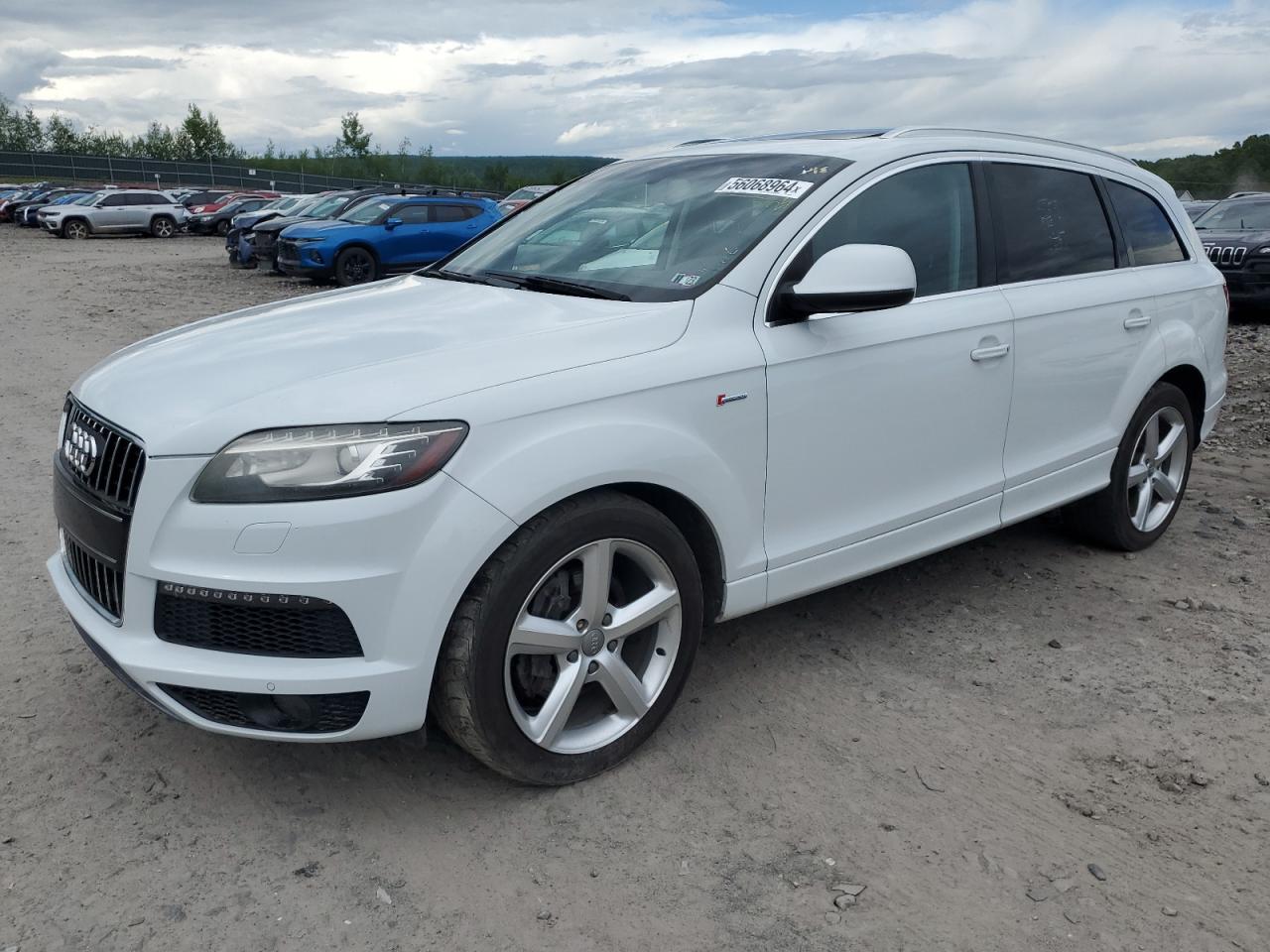 2014 AUDI Q7 PRESTIGE