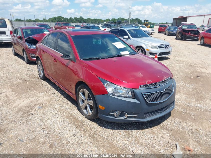 2013 CHEVROLET CRUZE 2LT AUTO