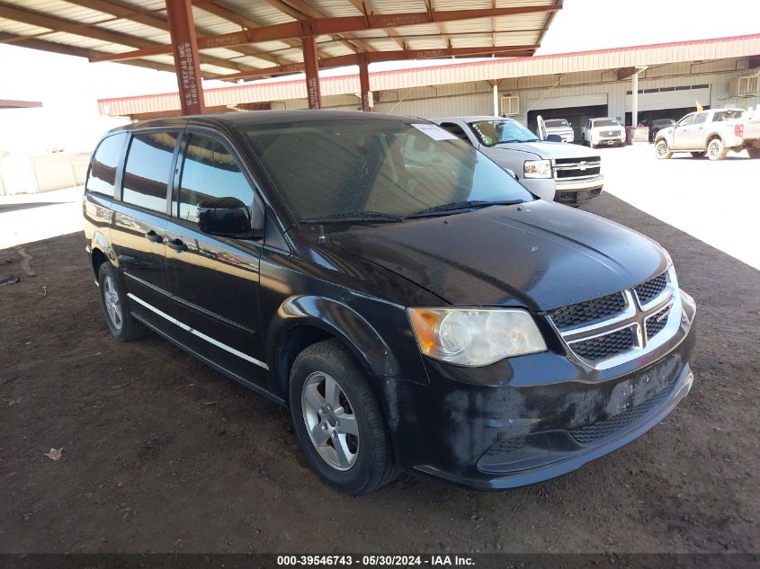 2013 DODGE GRAND CARAVAN SXT