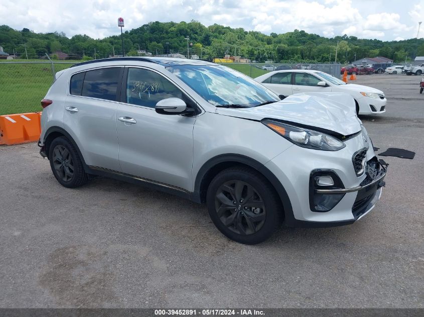 2020 KIA SPORTAGE S