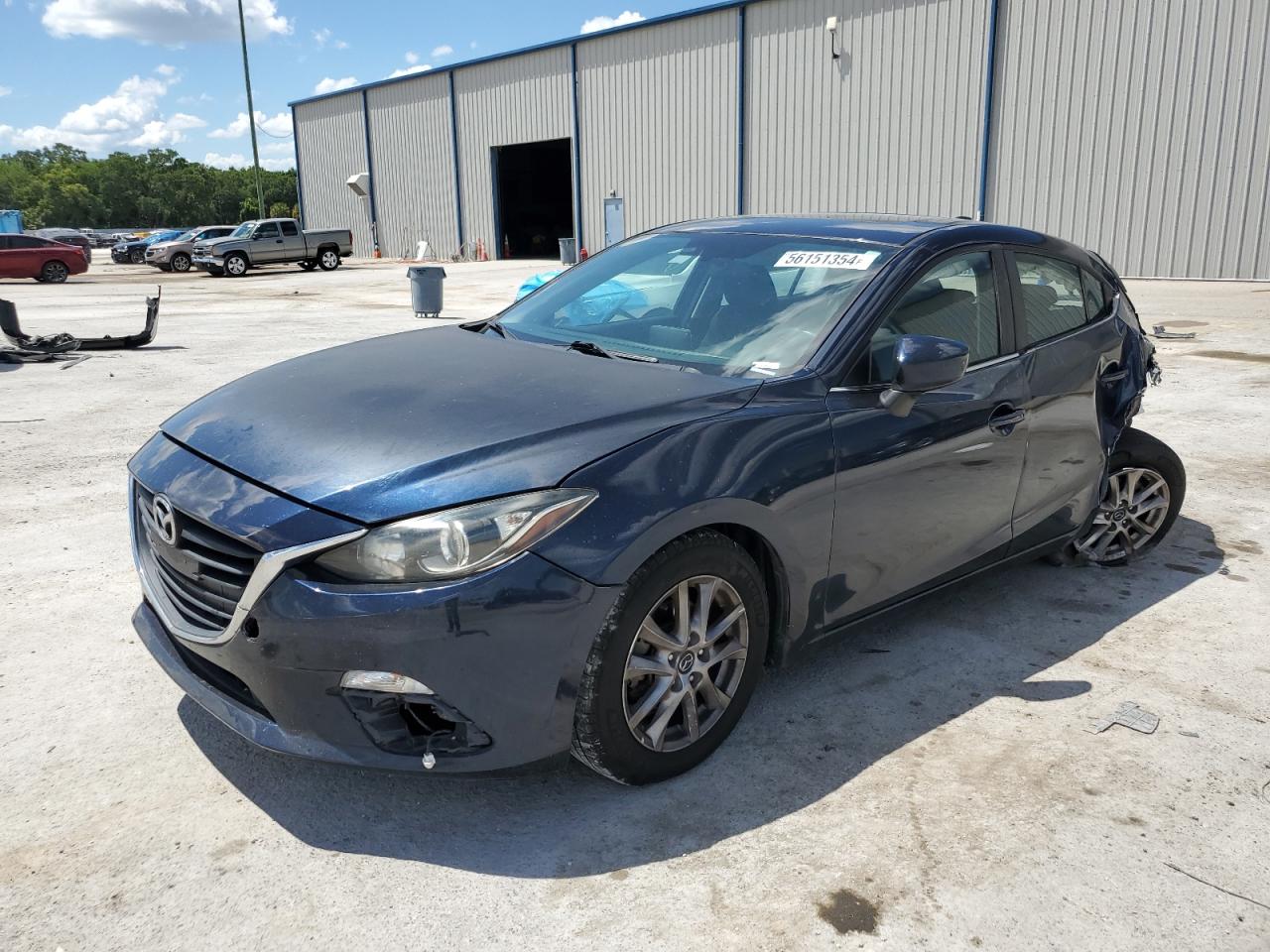 2014 MAZDA 3 TOURING