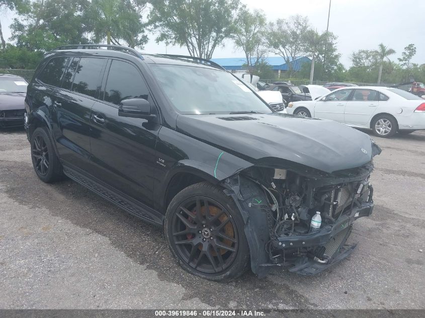 2018 MERCEDES-BENZ AMG GLS 63 4MATIC