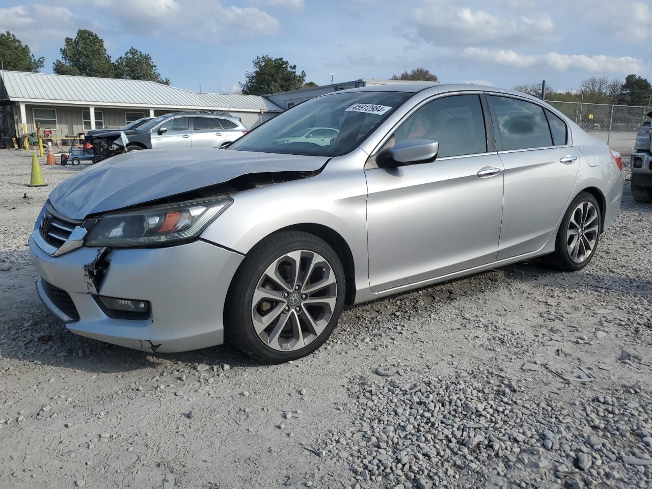 2014 HONDA ACCORD SPORT