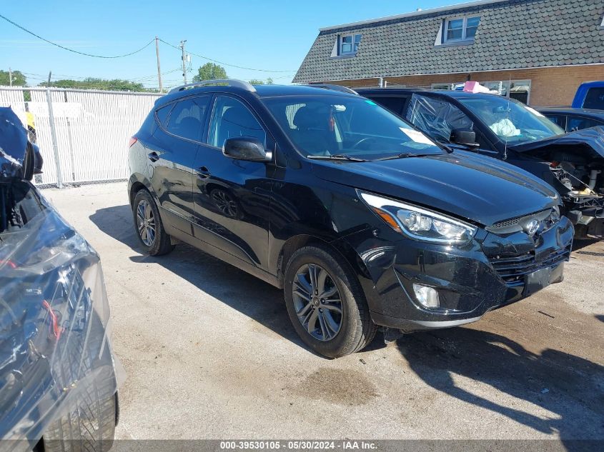 2014 HYUNDAI TUCSON SE