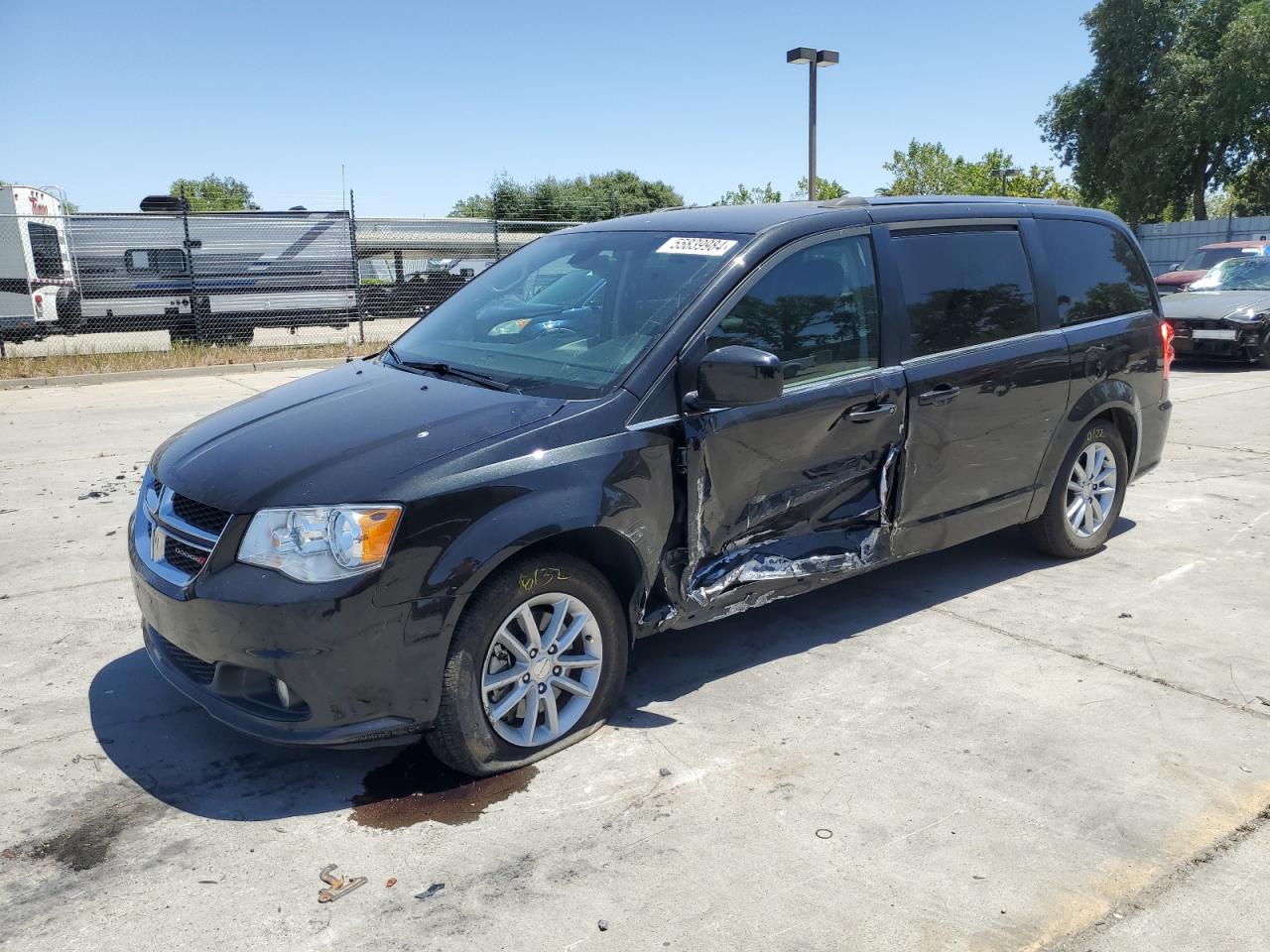 2018 DODGE GRAND CARAVAN SXT