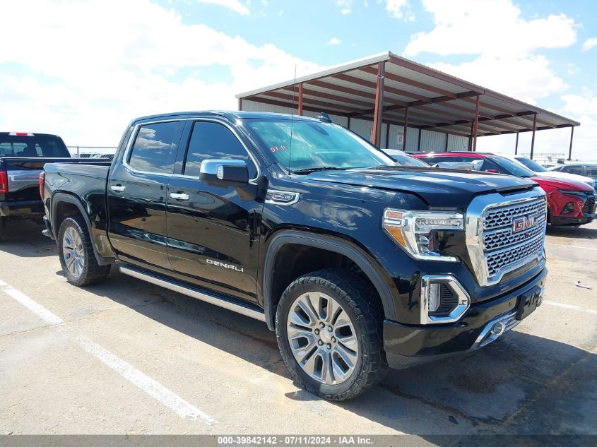 2021 GMC SIERRA 1500 4WD  SHORT BOX DENALI