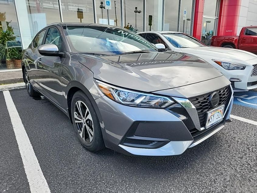 2022 NISSAN SENTRA SV