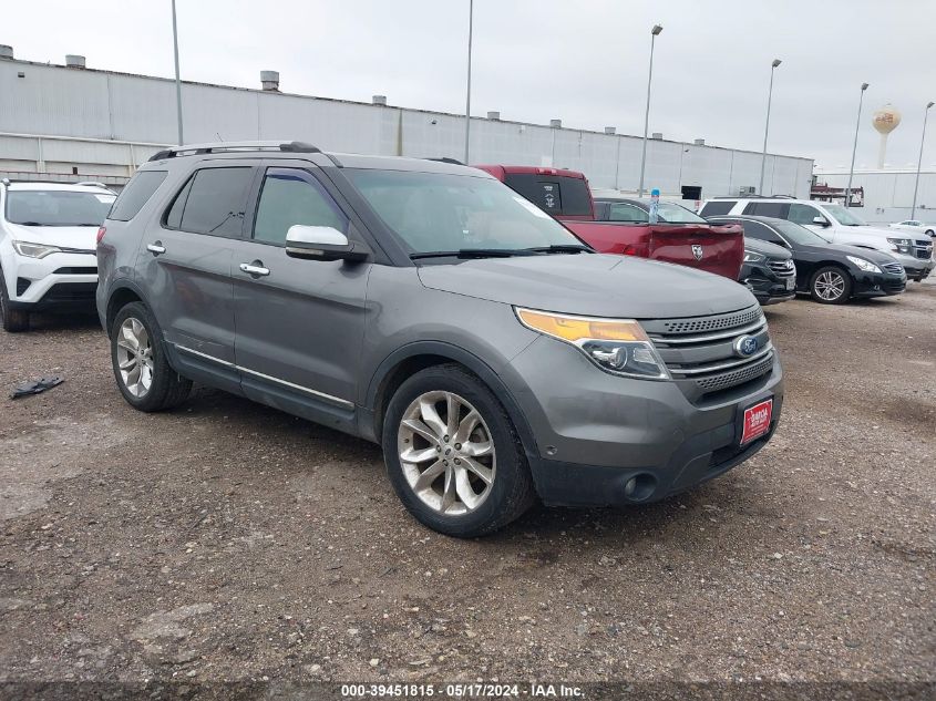 2012 FORD EXPLORER LIMITED