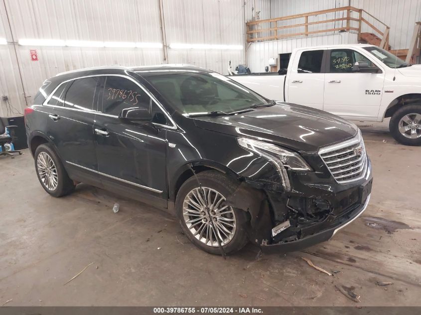 2017 CADILLAC XT5 PLATINUM