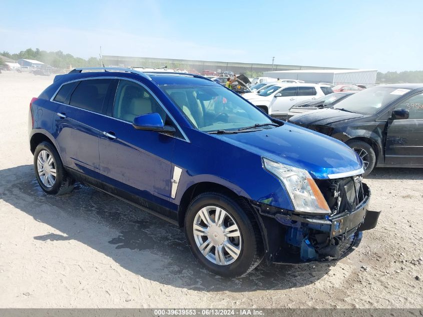 2012 CADILLAC SRX LUXURY COLLECTION