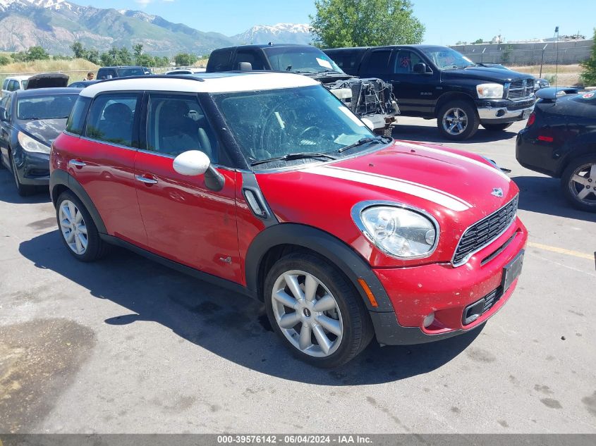 2014 MINI COUNTRYMAN COOPER S