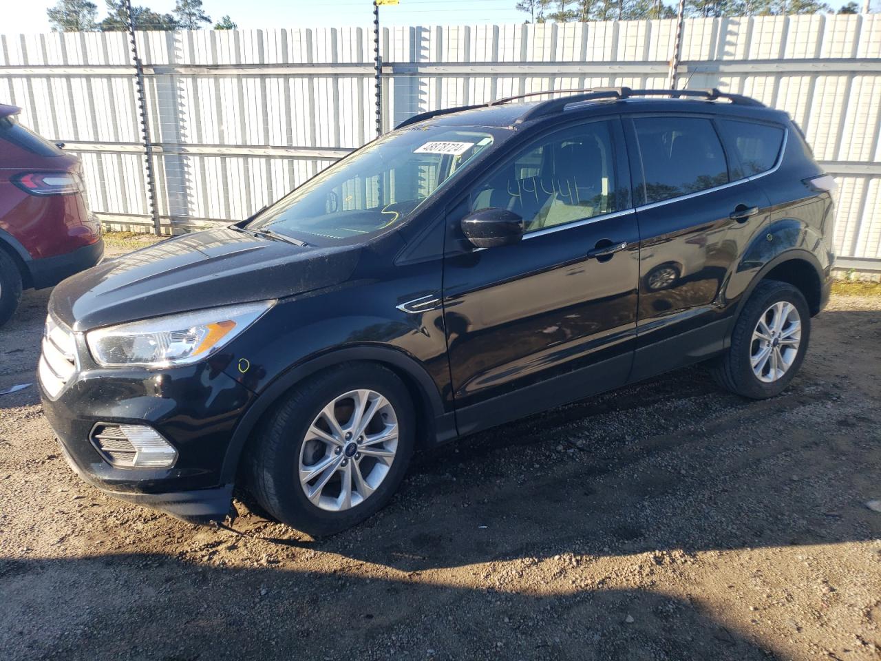 2018 FORD ESCAPE SE