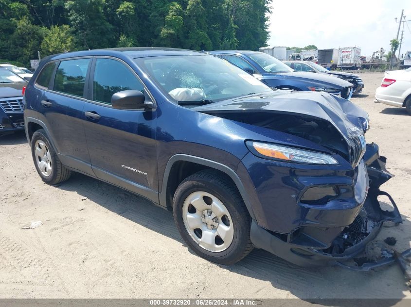 2015 JEEP CHEROKEE SPORT