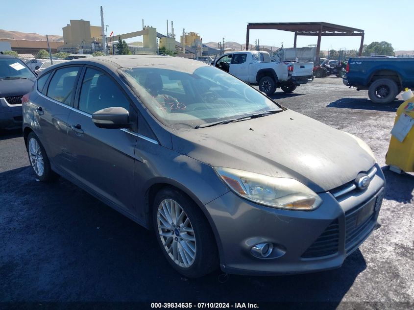 2012 FORD FOCUS SEL