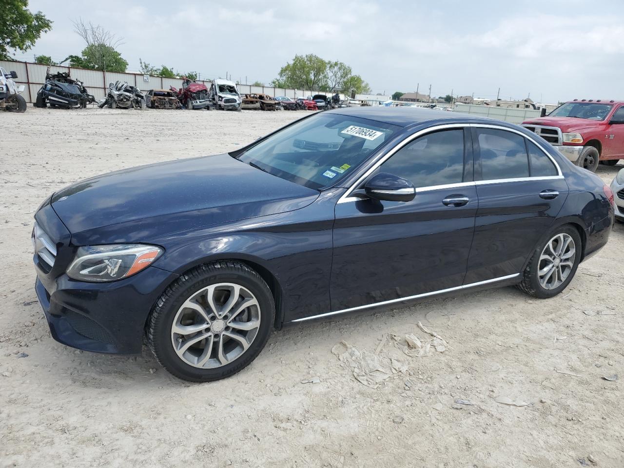 2015 MERCEDES-BENZ C 300