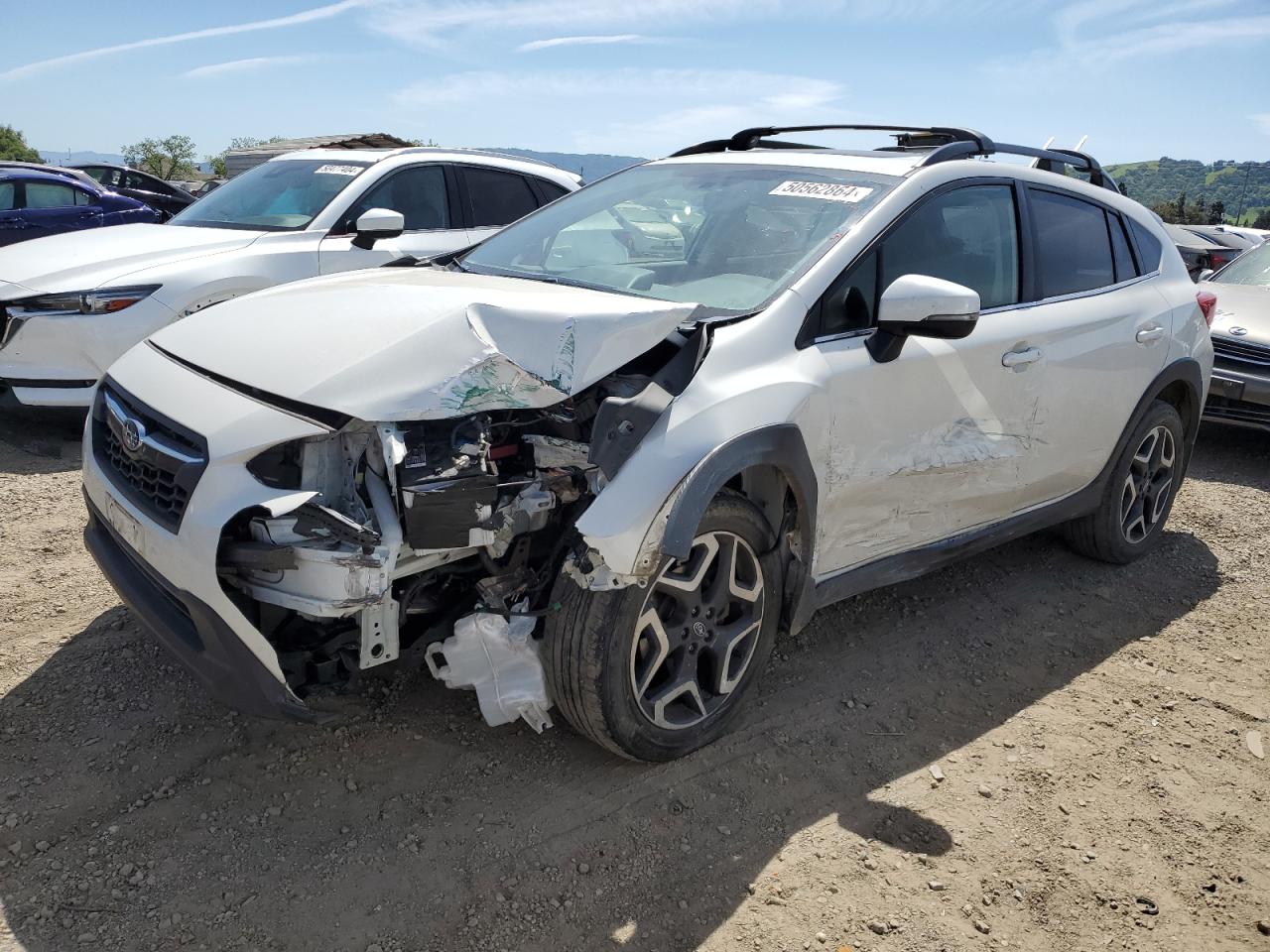 2020 SUBARU CROSSTREK LIMITED