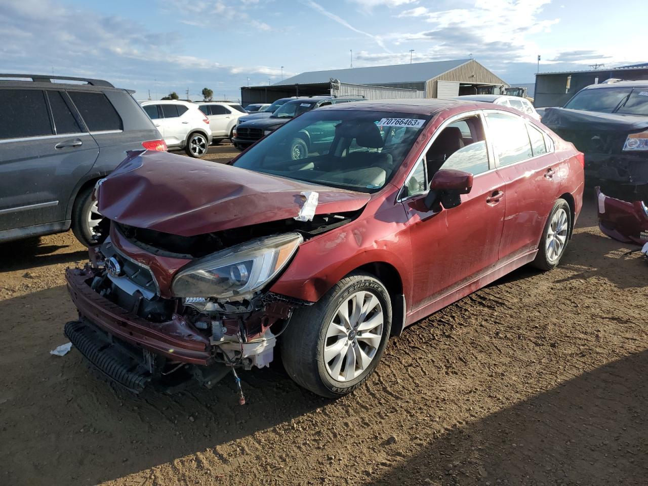 2015 SUBARU LEGACY 2.5I PREMIUM