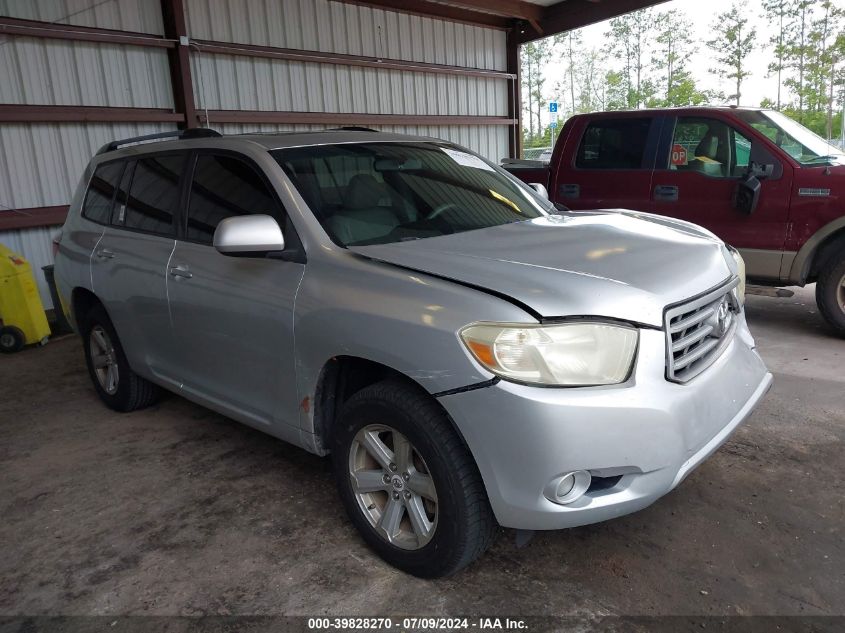 2010 TOYOTA HIGHLANDER SE V6