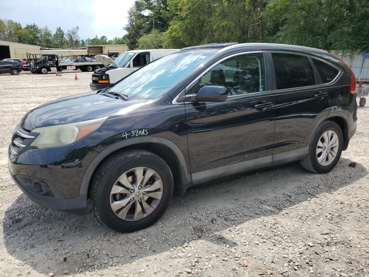 2014 HONDA CR-V EXL