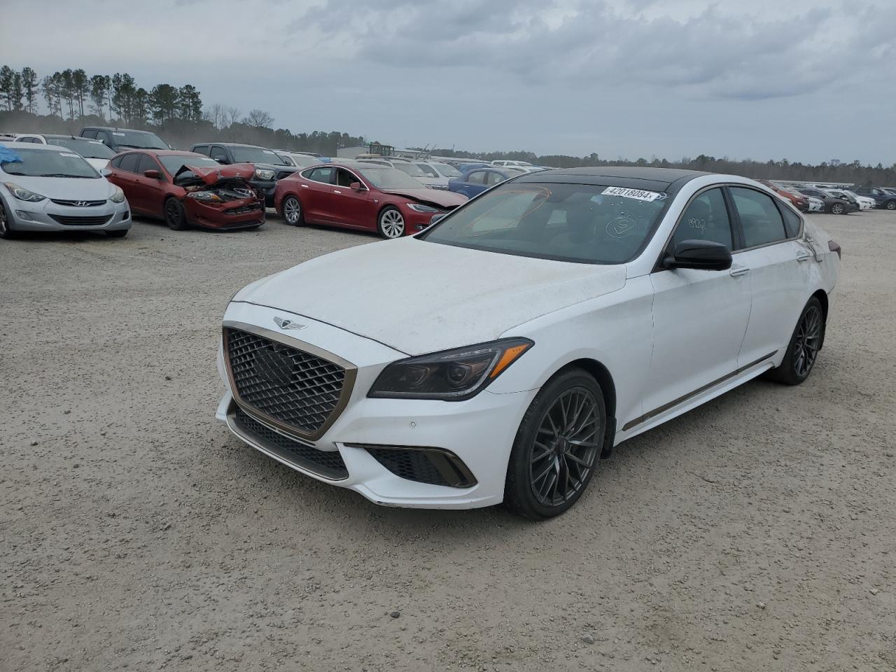 2018 GENESIS G80 SPORT