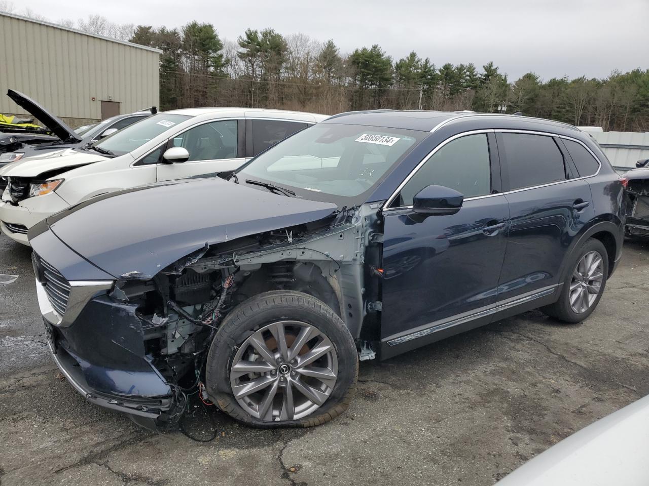 2023 MAZDA CX-9 GRAND TOURING