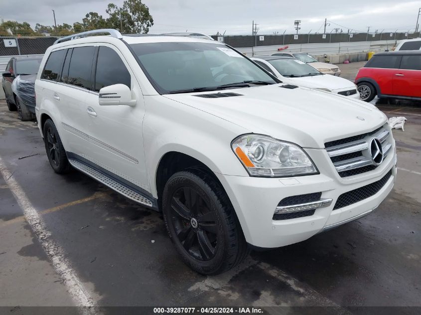 2012 MERCEDES-BENZ GL 450 4MATIC