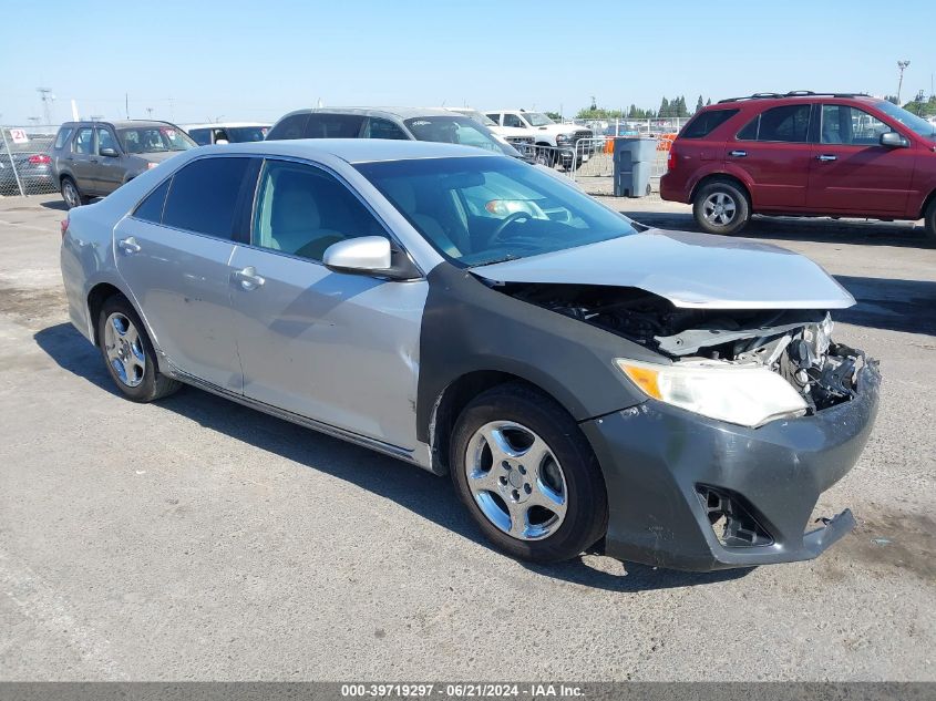 2012 TOYOTA CAMRY LE